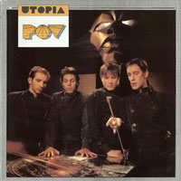 Utopia - POV LP, NEW Records pressing from 1985