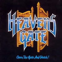 Heaven's Gate - Open The Gate And Watch LP/CD, No Remorse Records pressing from 1990