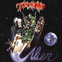 Tankard - Alien MLP/CD, Noise pressing from 1989
