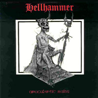 Hellhammer - Apocalyptic Raids MLP, Noise pressing from 1984