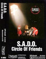 S.A.D.O. - Circle Of Friends MC, Noise pressing from 1988