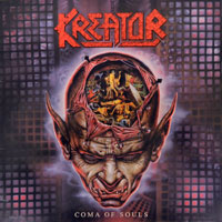 Kreator - Coma Of Souls LP/CD, Noise pressing from 1990