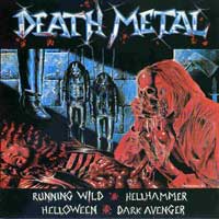 Various - Death Metal LP, Noise pressing from 1984