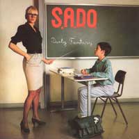 S.A.D.O. - Dirty Fantasy LP/CD, Noise pressing from 1988