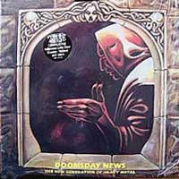 Various - Doomsday News LP/  Pic-LP, Noise pressing from 1988