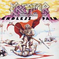 Kreator - Endless Pain LP/CD, Noise pressing from 1985