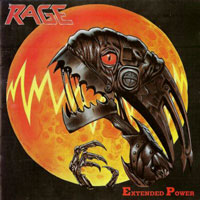 Rage - Extended Power LP/CD, Noise pressing from 1991