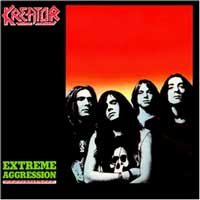 Kreator - Extreme Aggression LP/CD, Noise pressing from 1989