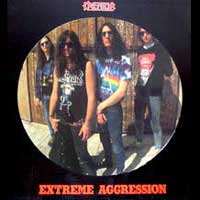 Kreator - Extreme Aggression Pic-LP, Noise pressing from 1989