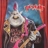 Tankard - Fat, Ugly And Live LP/CD, Noise pressing from 1991