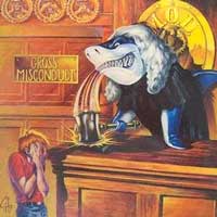 M.O.D. - Gross Misconduct LP, Noise pressing from 1989