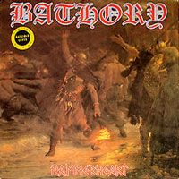 Bathory - Hammerheart LP/CD, Noise pressing from 1990