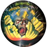 Helloween - Helloween Pic-MLP, Noise pressing from 1986