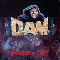 D.A.M. - Inside Out LP/CD, Noise pressing from 1991