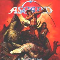Asgard - In The Ancient Days LP, Noise pressing from 1986