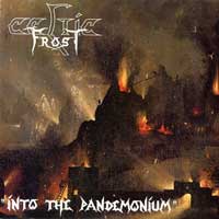 Celtic Frost - Into The Pandemonium CD, Noise pressing from 1987