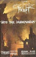 Celtic Frost - Into The Pandemonium MC, Noise pressing from 1987