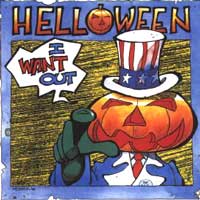 Helloween - I Want Out single, Noise pressing from 1989