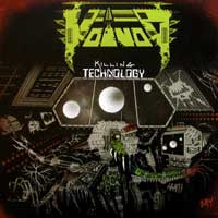 Voivod - Killing Technology LP, Noise pressing from 1987