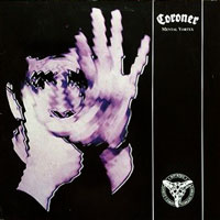 Coroner - Mental Vortex LP/CD, Noise pressing from 1991