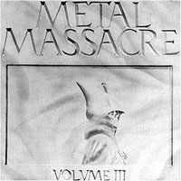 Various - Metal Massacre III LP, Noise pressing from 1983