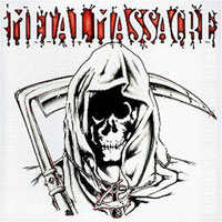Various - Metal Massacre IV LP, Noise pressing from 1984