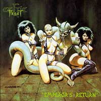 Celtic Frost - Morbid Tales / Emperor's Return CD, Noise pressing from 1985