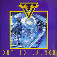 V2 - Out To Launch LP/CD, Noise pressing from 1990