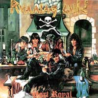 Running Wild - Port Royal LP/CD, Noise pressing from 1988