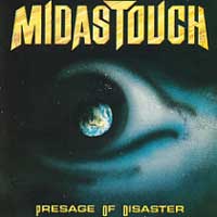Midas Touch - Presage Of Disaster LP/CD, Noise pressing from 1989