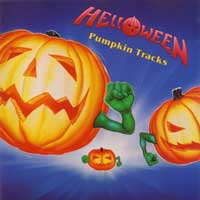 Helloween - Pumpkin Tracks LP/CD, Noise pressing from 1989