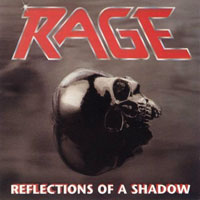 Rage - Reflections Of A Shadow LP/CD, Noise pressing from 1990