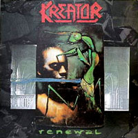 Kreator - Renewal LP/CD, Noise pressing from 1992