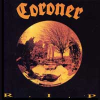 Coroner - R.I.P. LP/CD, Noise pressing from 1987