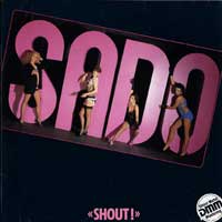 S.A.D.O. - Shout! LP, Noise pressing from 1984