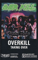 Overkill - Taking Over MC, Noise pressing from 1987
