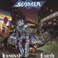Scanner - Terminal Earth LP/CD, Noise pressing from 1989