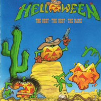 Helloween - The Best, The Rest, The Rare DLP/CD, Noise pressing from 1991