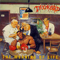 Tankard - The Meaning Of Life LP/CD, Noise pressing from 1990