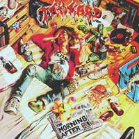 Tankard - The Morning After LP/CD, Noise pressing from 1988