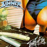 Sinner - Touch Of Sin LP, Noise pressing from 1985