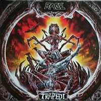 Rage - Trapped! LP/CD, Noise pressing from 1992