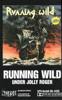 Running Wild - Under Jolly Roger MC, Noise pressing from 1987