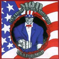 M.O.D. - U.S.A. For M.O.D. LP, Noise pressing from 1988