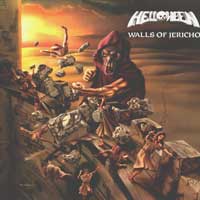 Helloween - Walls Of Jericho LP, Noise pressing from 1985