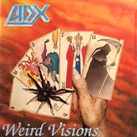 ADX - Weird Visions LP/CD, Noise pressing from 1990