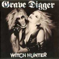 Grave Digger - Witch Hunter CD, Noise pressing from 1985