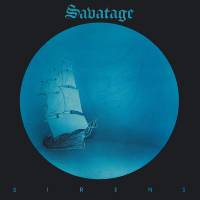 Savatage - Sirens LP, Par Records pressing from 1983