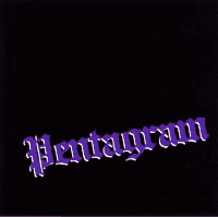 Pentagram - Pentagram LP, Pentagram Records pressing from 1985