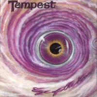 Tempest - Eye Of The Storm LP/CD, Pure Metal pressing from 1988